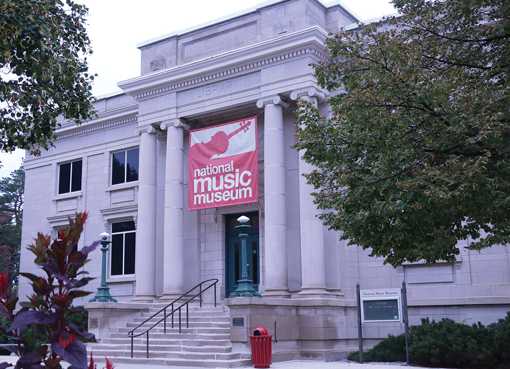 The National Music Museum: USD’s musical instrument headquarters
