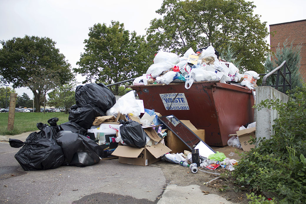Pilot recycling program still in the works, behind schedule