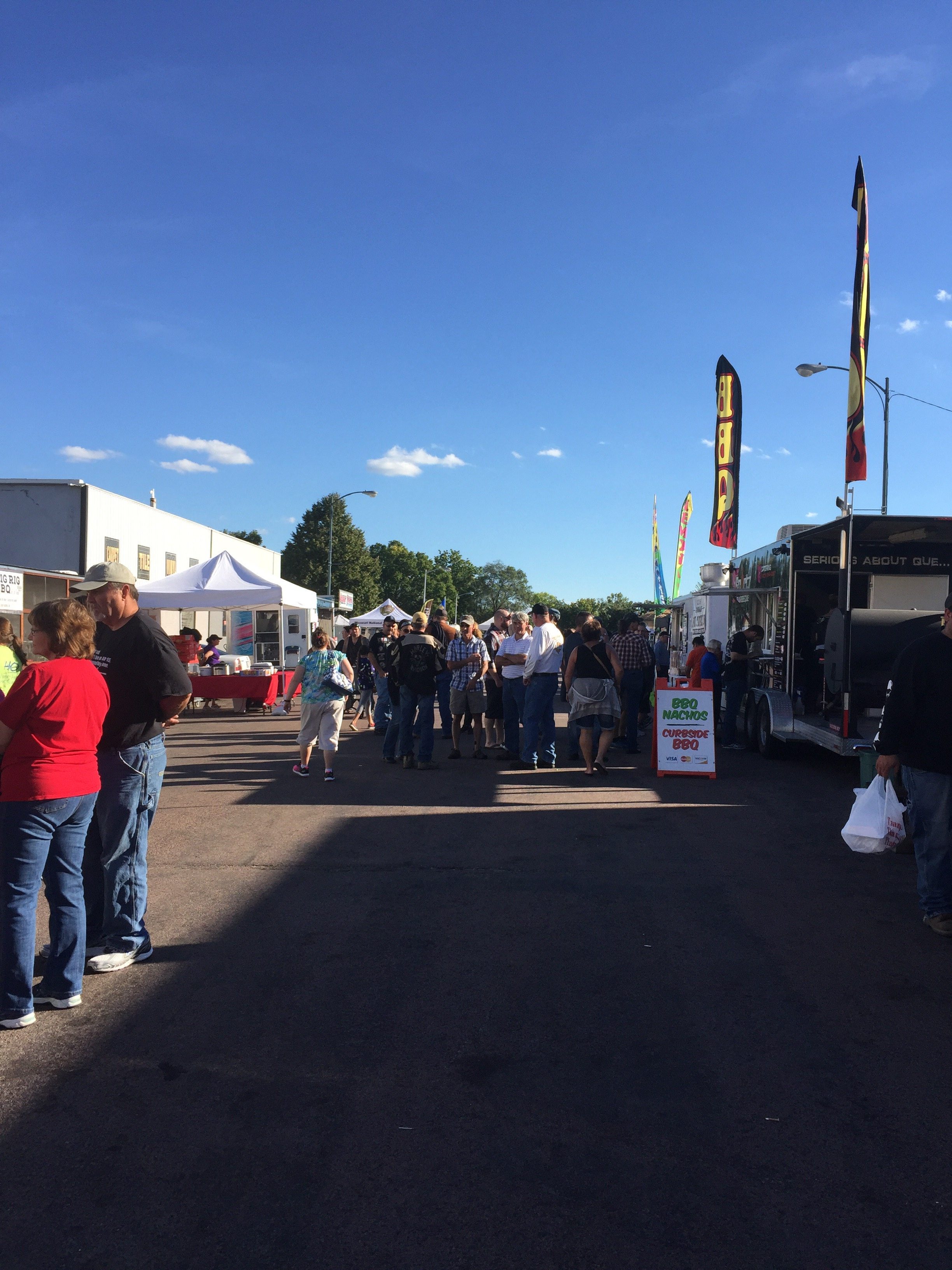 Annual Ribs, Rods & Rock ‘n Roll festival takes over downtown Vermillion