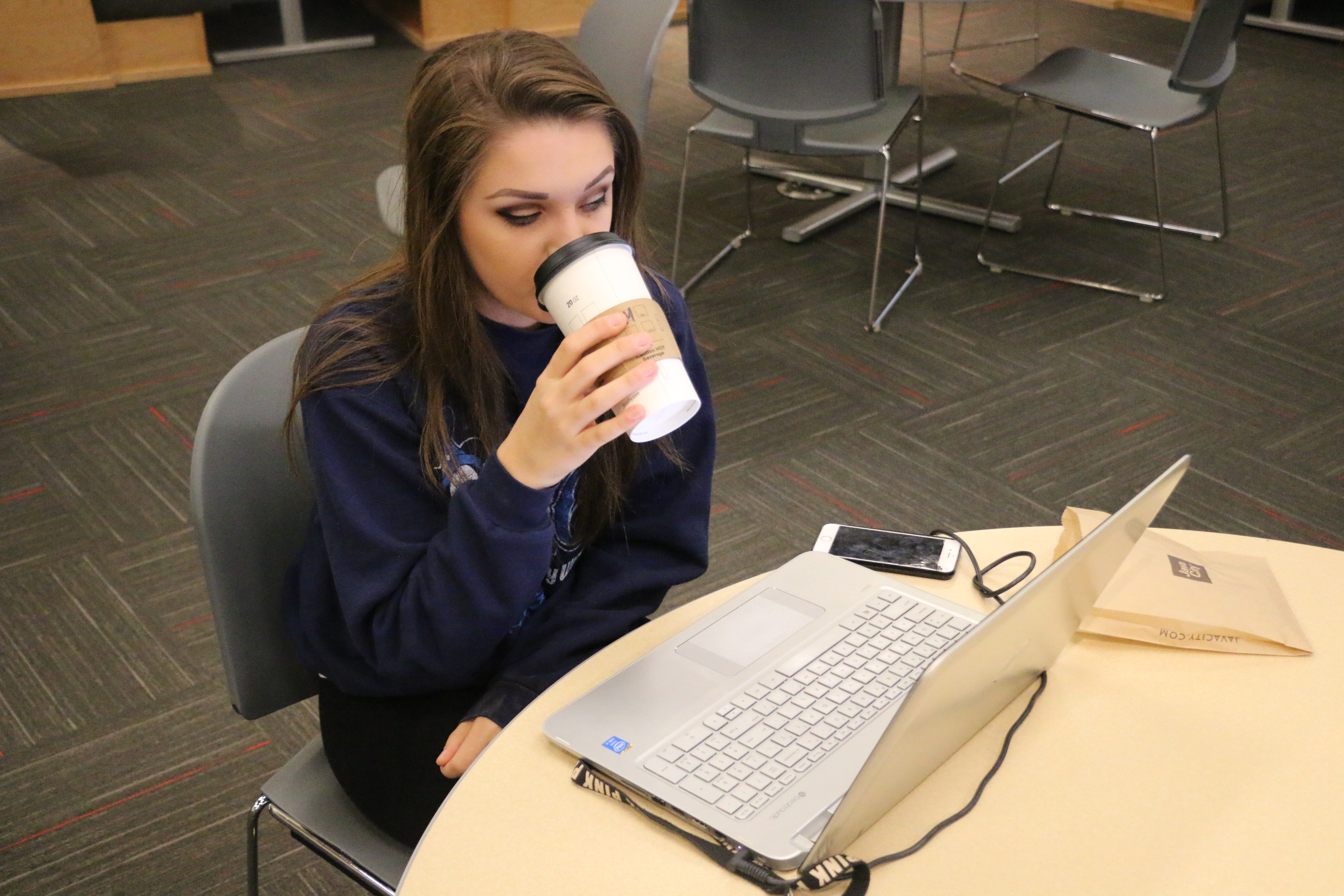 Caffeine intake for students too high, healthier options available