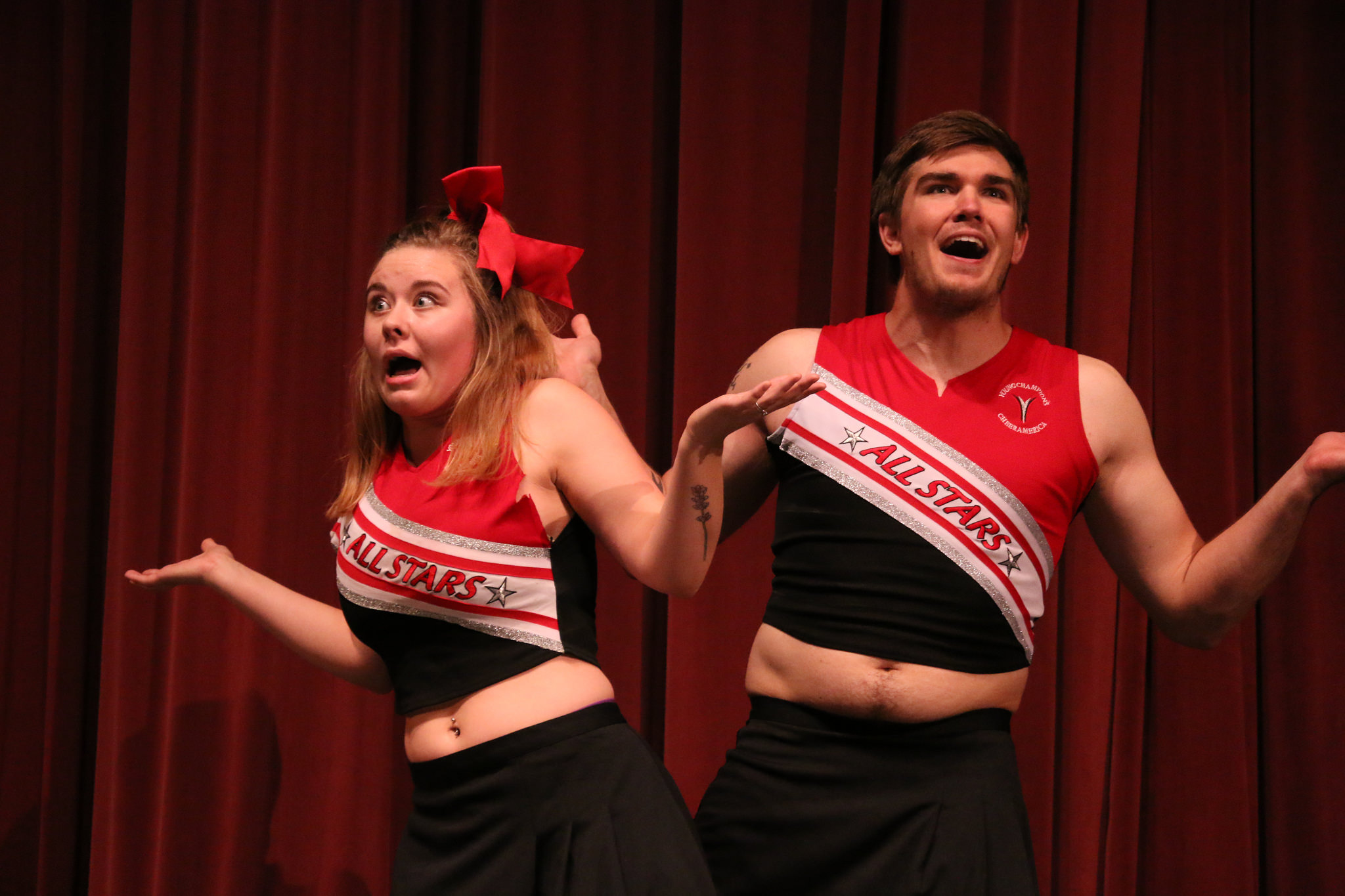Photo gallery: Students perform in Yotes Got Talent, homecoming royalty revealed