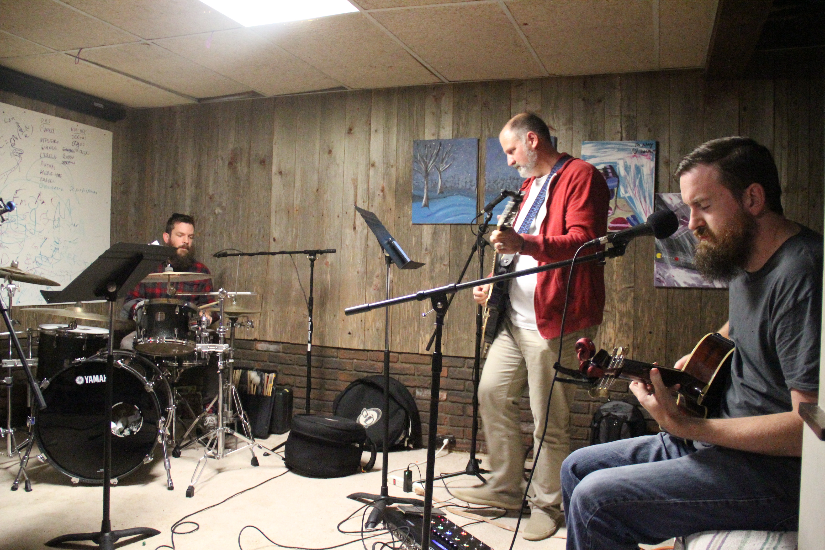 Bearded professors form rock band, take Vermillion music scene by storm