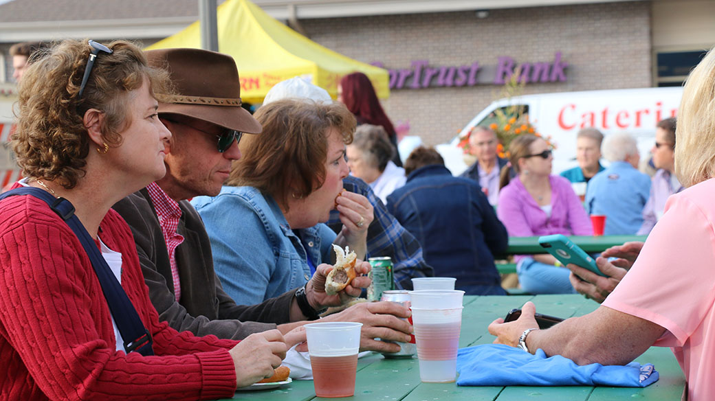Oktoberfest brings larger turnout than last year