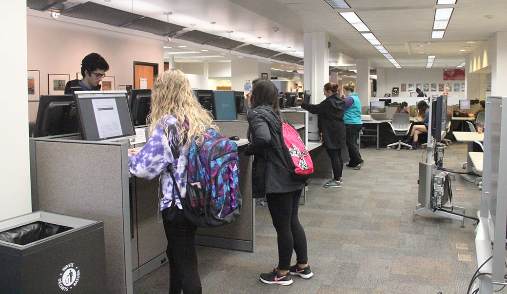 Printing on campus looks to continue improving student usage