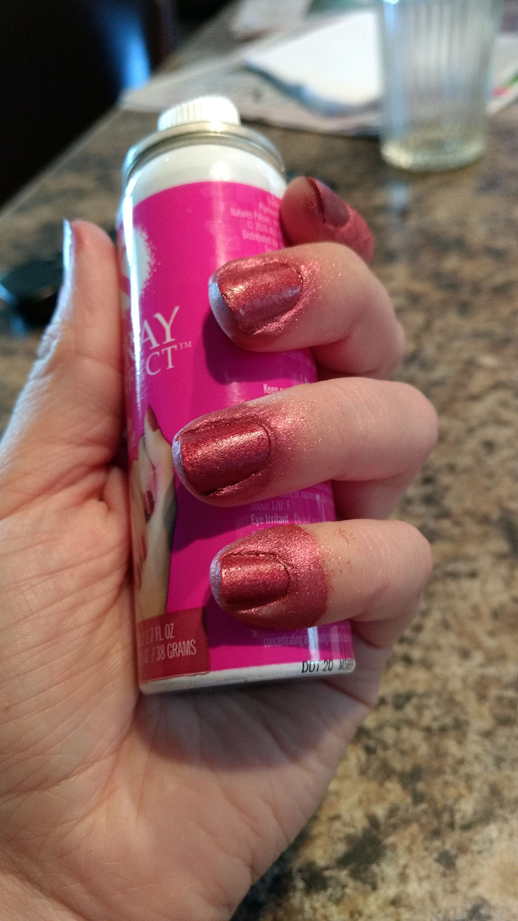 Spray Perfect: A Highly Imperfect Nail Polish
