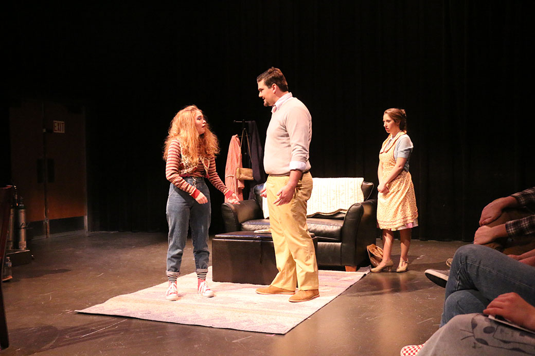 USD theatre department performs one-act plays