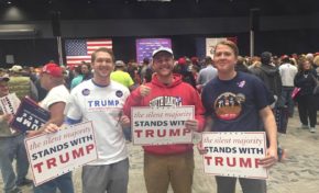Sioux City Trump rally draws thousands, including USD students