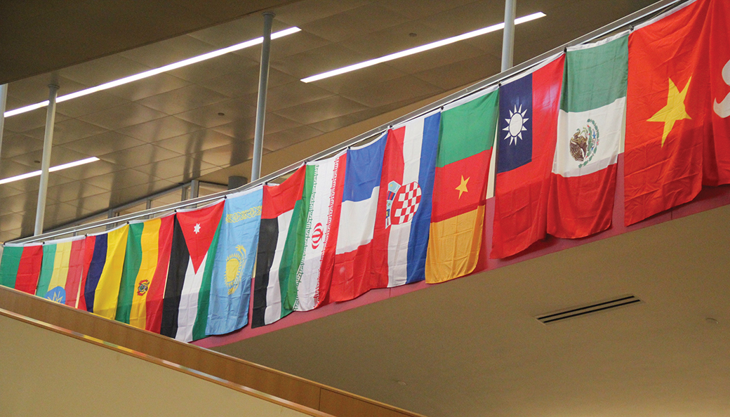 International Education Week showcases different cultures