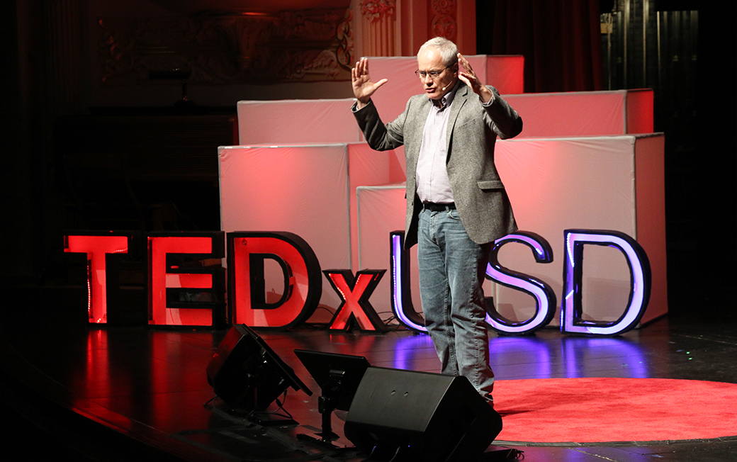 Second annual TEDxUSD held in Aalfs Auditorium