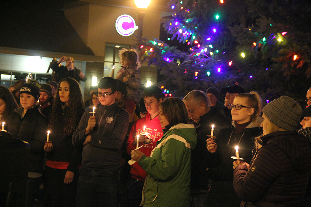 Vermillion candlelight vigil held to show city is safe, accepting of all people