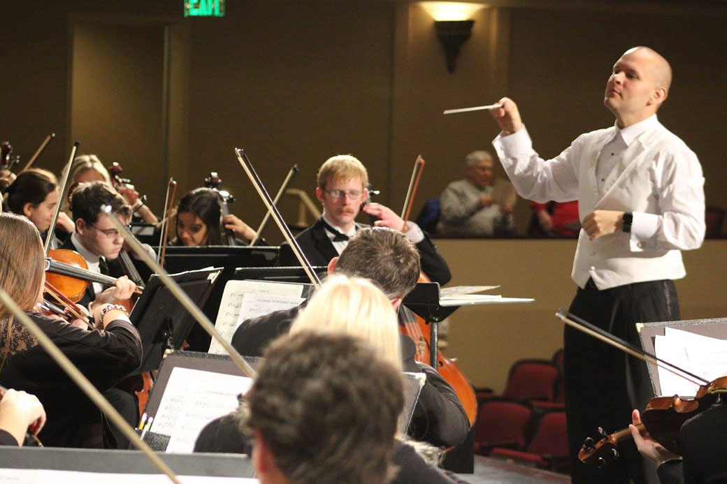 Students and faculty find music work challenging, rewarding