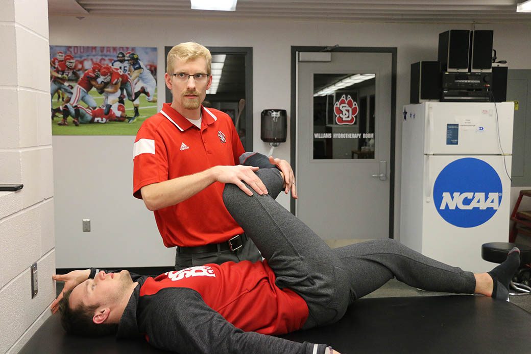 Athletic trainers’ passion translates to positive relationships with athletes
