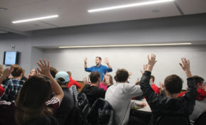 Consultant brings team culture shift on swimming and diving team