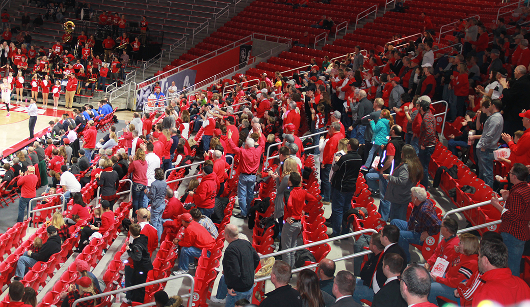 USD athletic events see attendance improvements