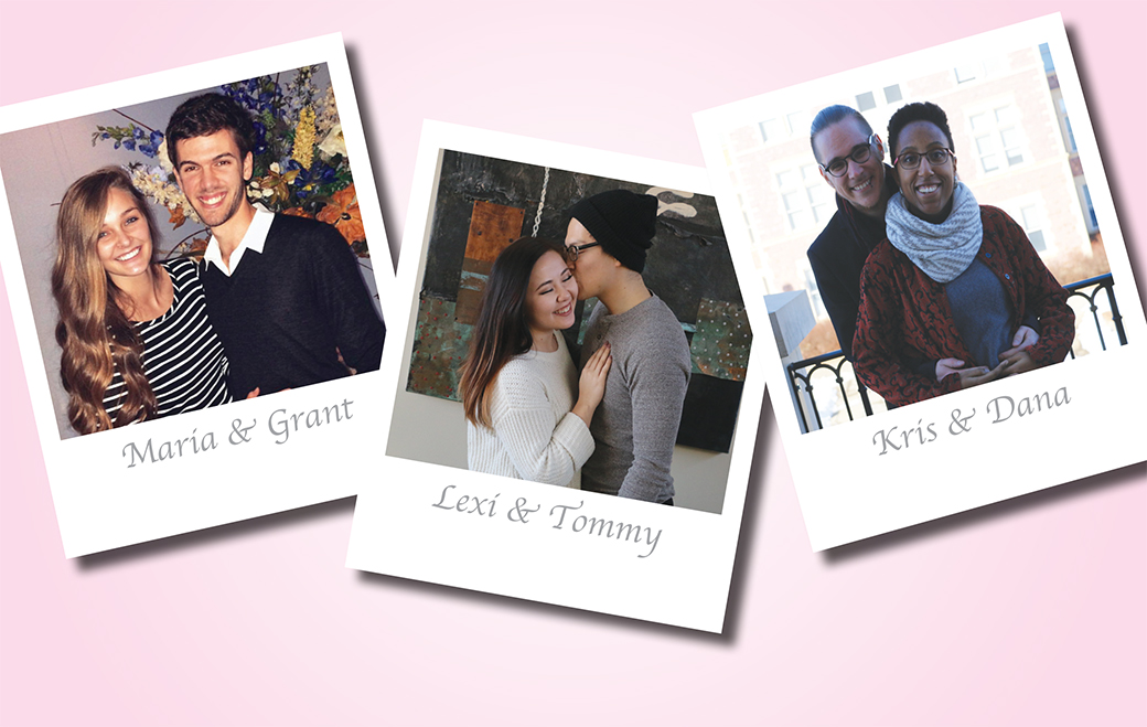 Love is in the air: USD couples reflect on relationships