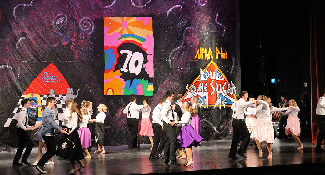 Aalfs Auditorium hosts 94th annual Strollers performance
