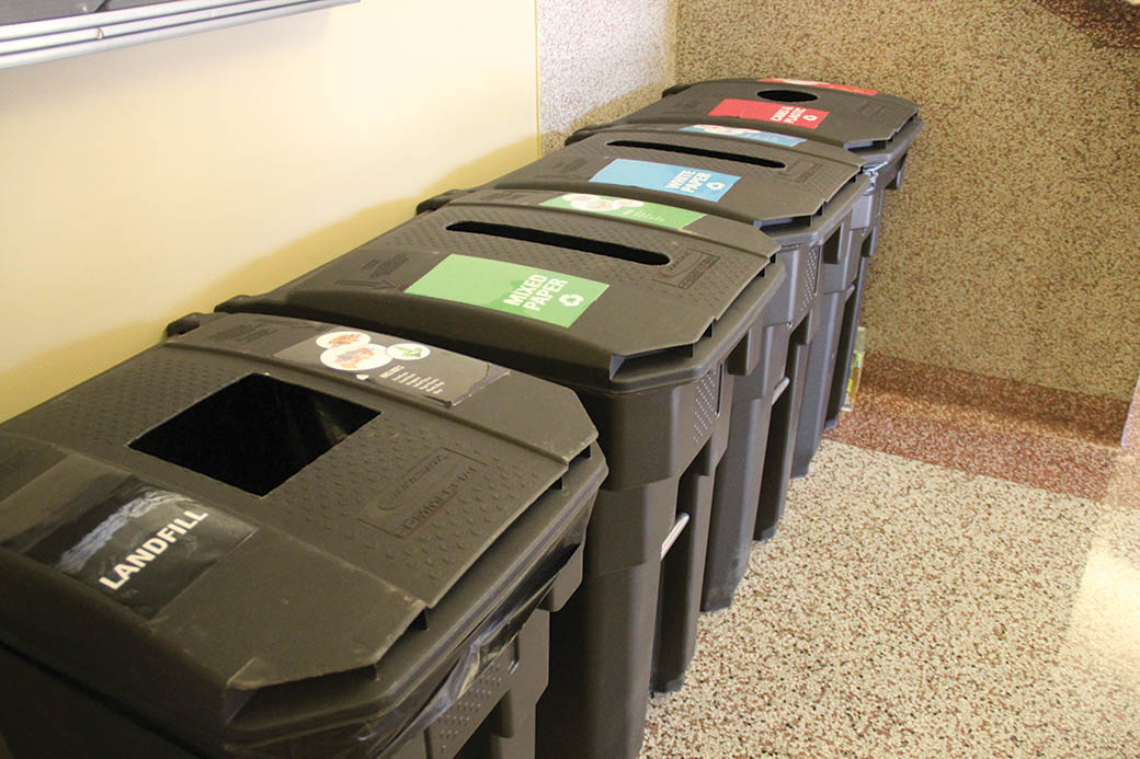 Recycling pilot program completed, plans to expand next fall