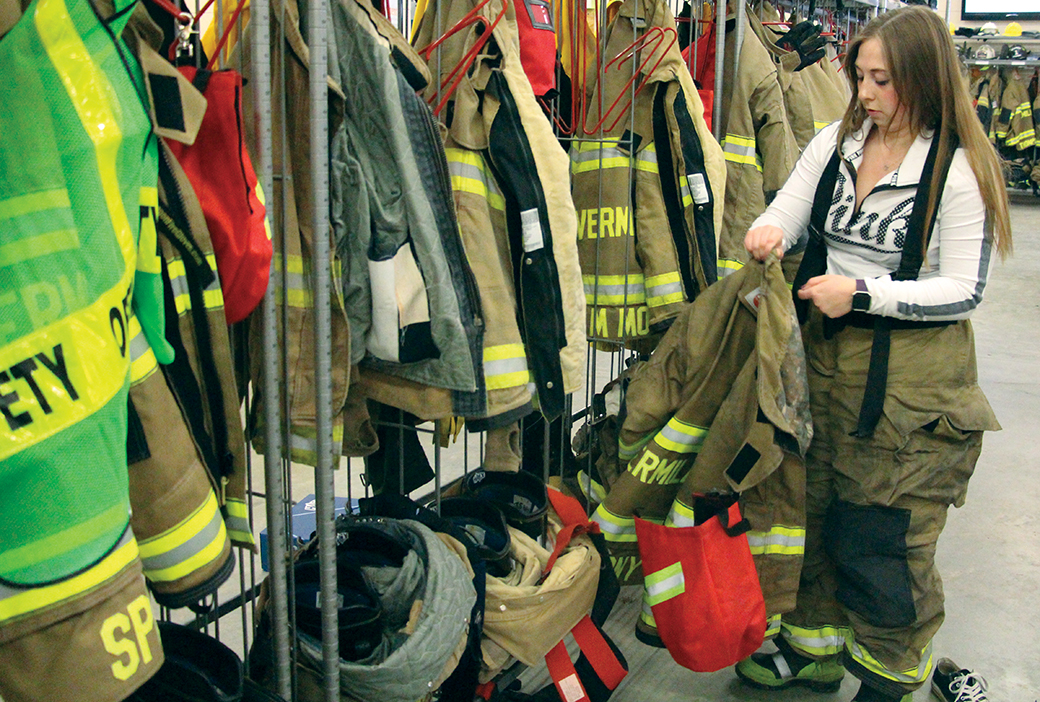 Volunteer firefighters dedicated to protecting community, saving lives