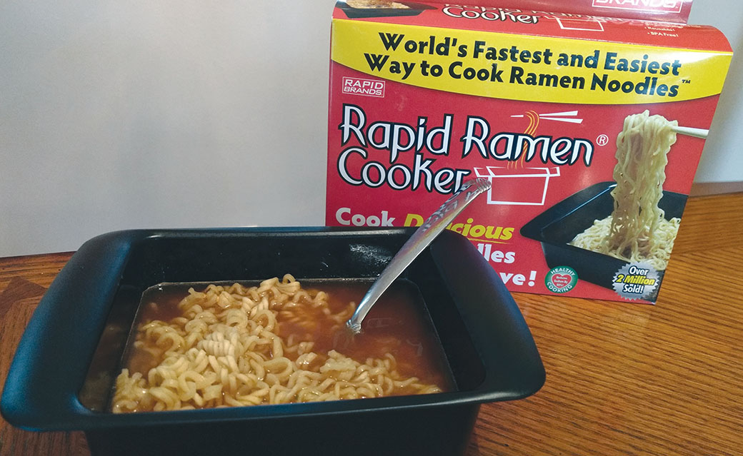 Rapid Ramen Noodle Cooker