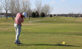 Vining's dedication to golf 'really paying off'