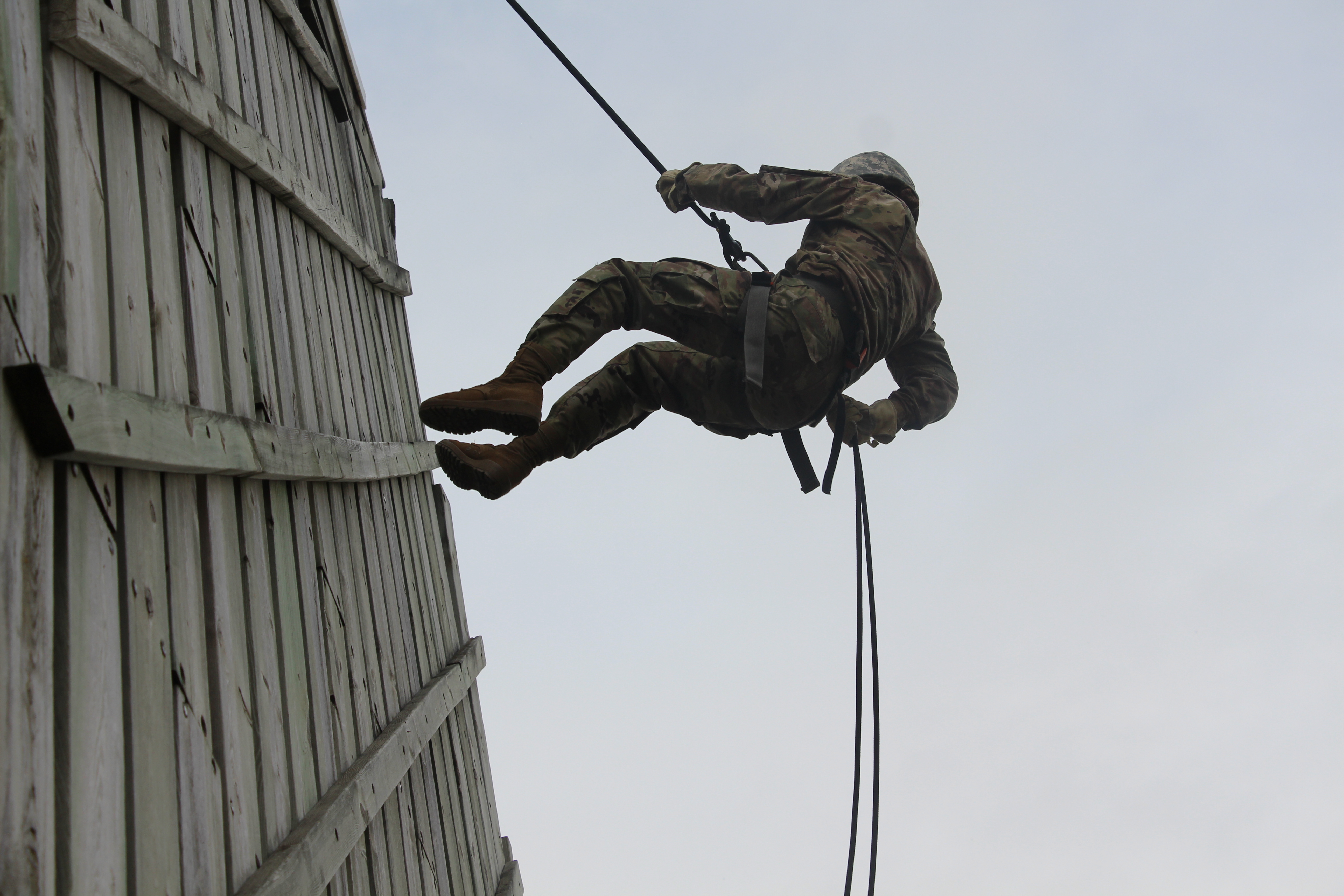ROTC holds field training exercise in Yankton