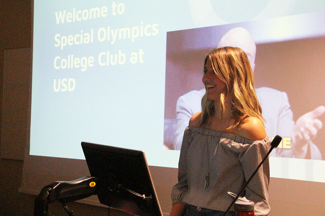 USD Special Olympics Club doing ‘rewarding’ work