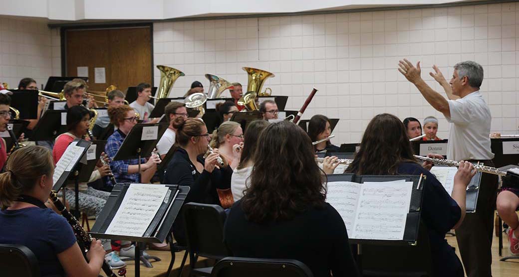 New music department professors ‘pushing tradition and excellence’
