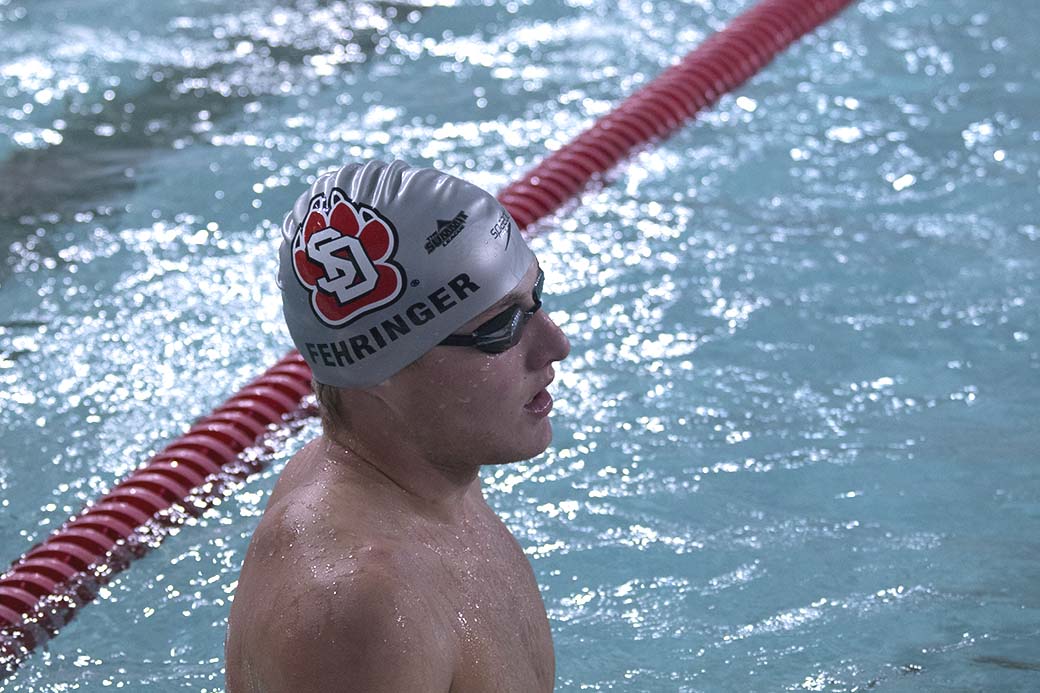 Confiding in a coach: USD swimmer feels supported after coming out as gay