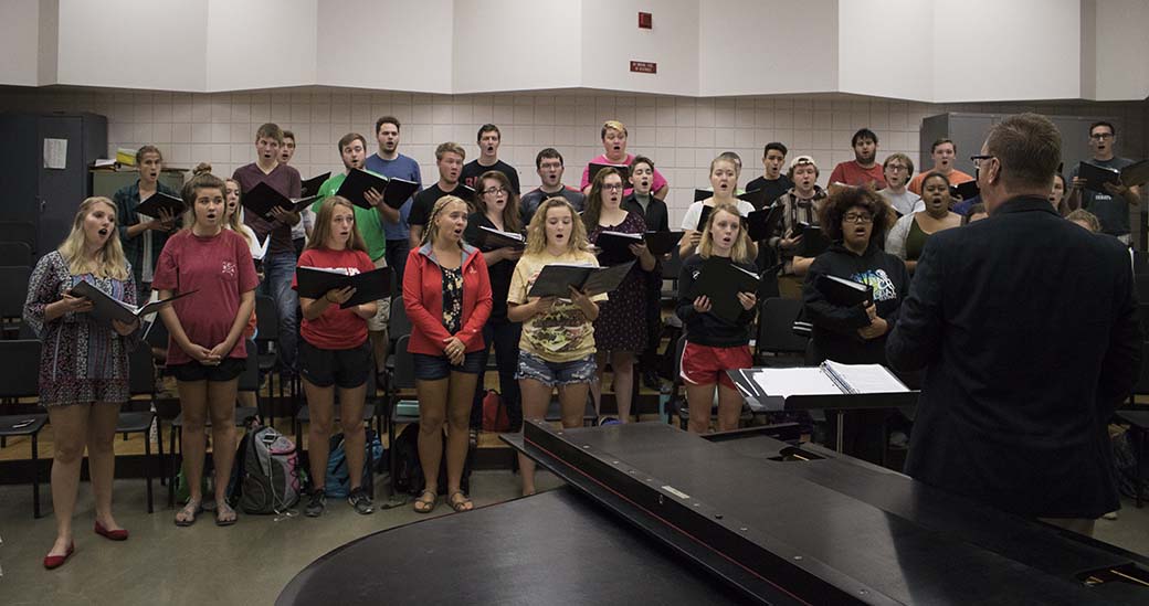 Chamber Singers releases album, looks forward to tour