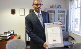 Chemistry professor awarded for hard work and dedication