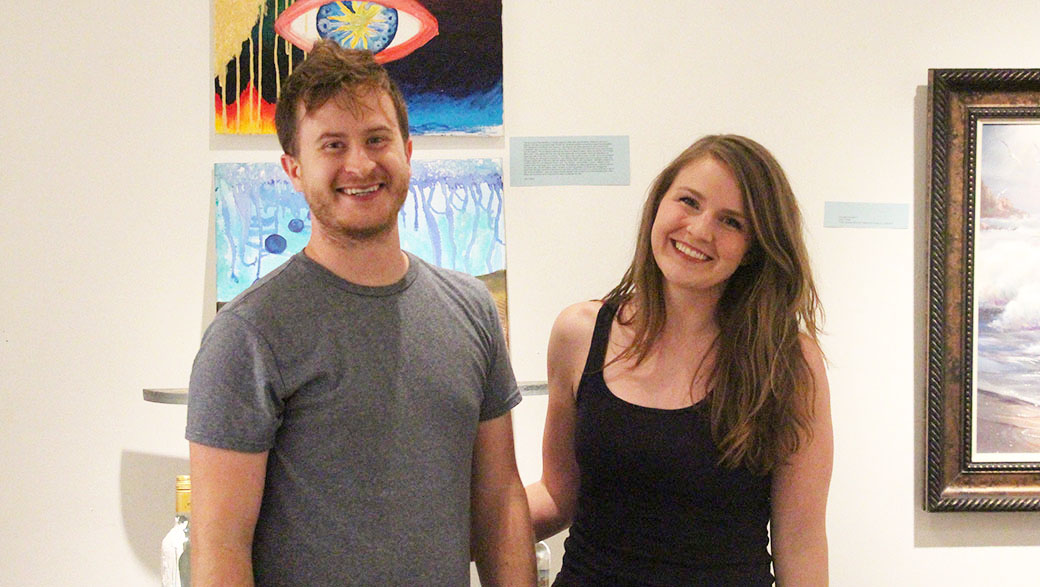 Video: Alumni couple finds careers in art, run for city council
