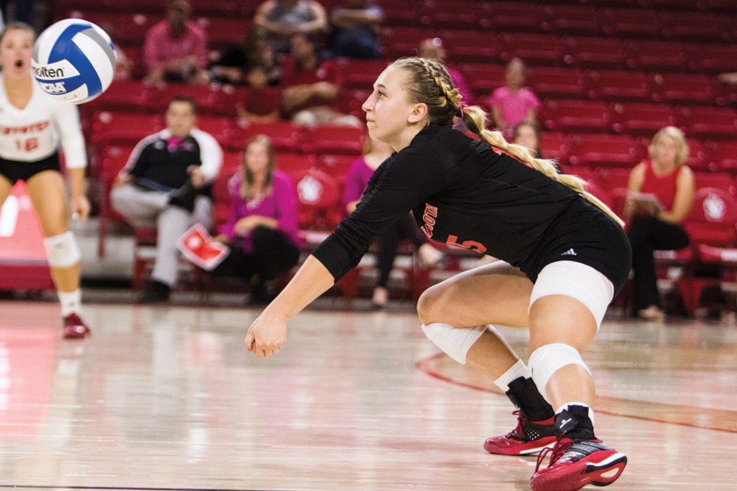 Volleyball team looks to improve after Summit League conference