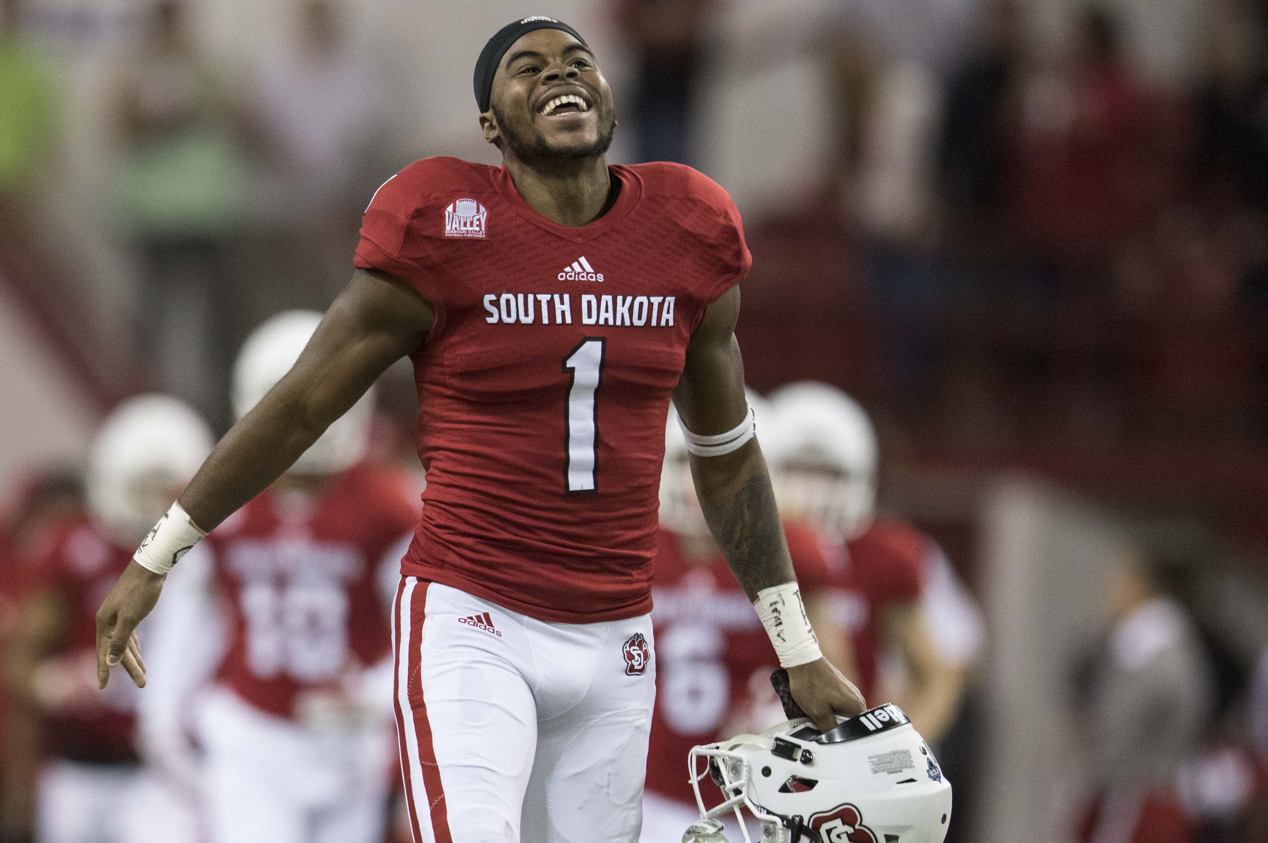 ‘Football means hope’: Brooks reflects on career at USD, overcoming obstacles