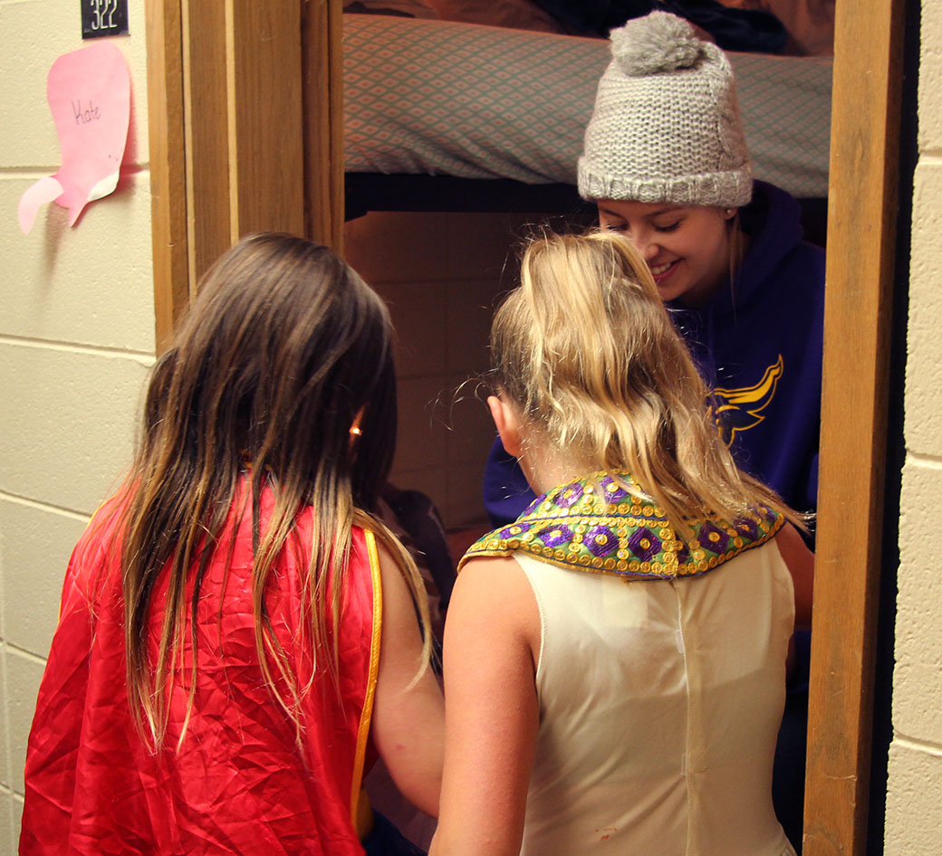 Halloween in the Halls an ‘exciting’ experience for first-year students