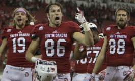 Photo gallery: Coyotes upset Southern Illinois 42-0