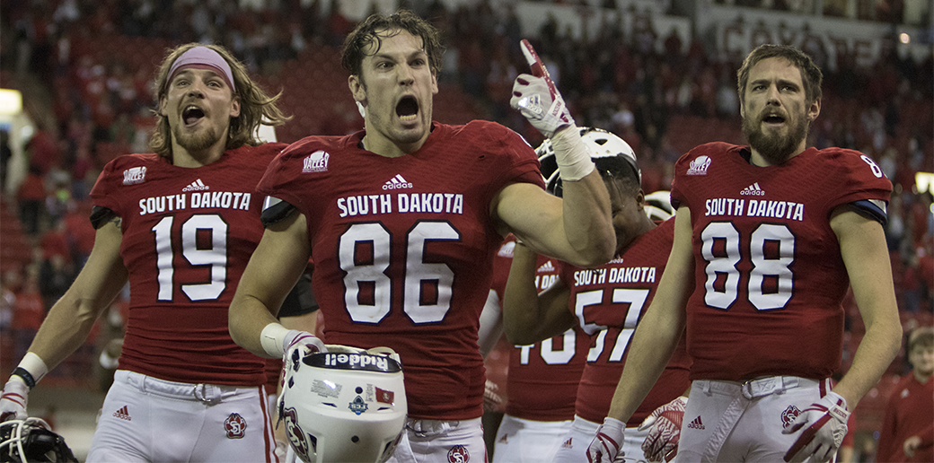 Photo gallery: Coyotes upset Southern Illinois 42-0