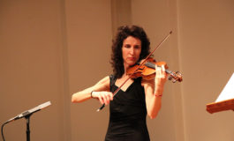 USD professor Ioana Galu performs at NMM Live
