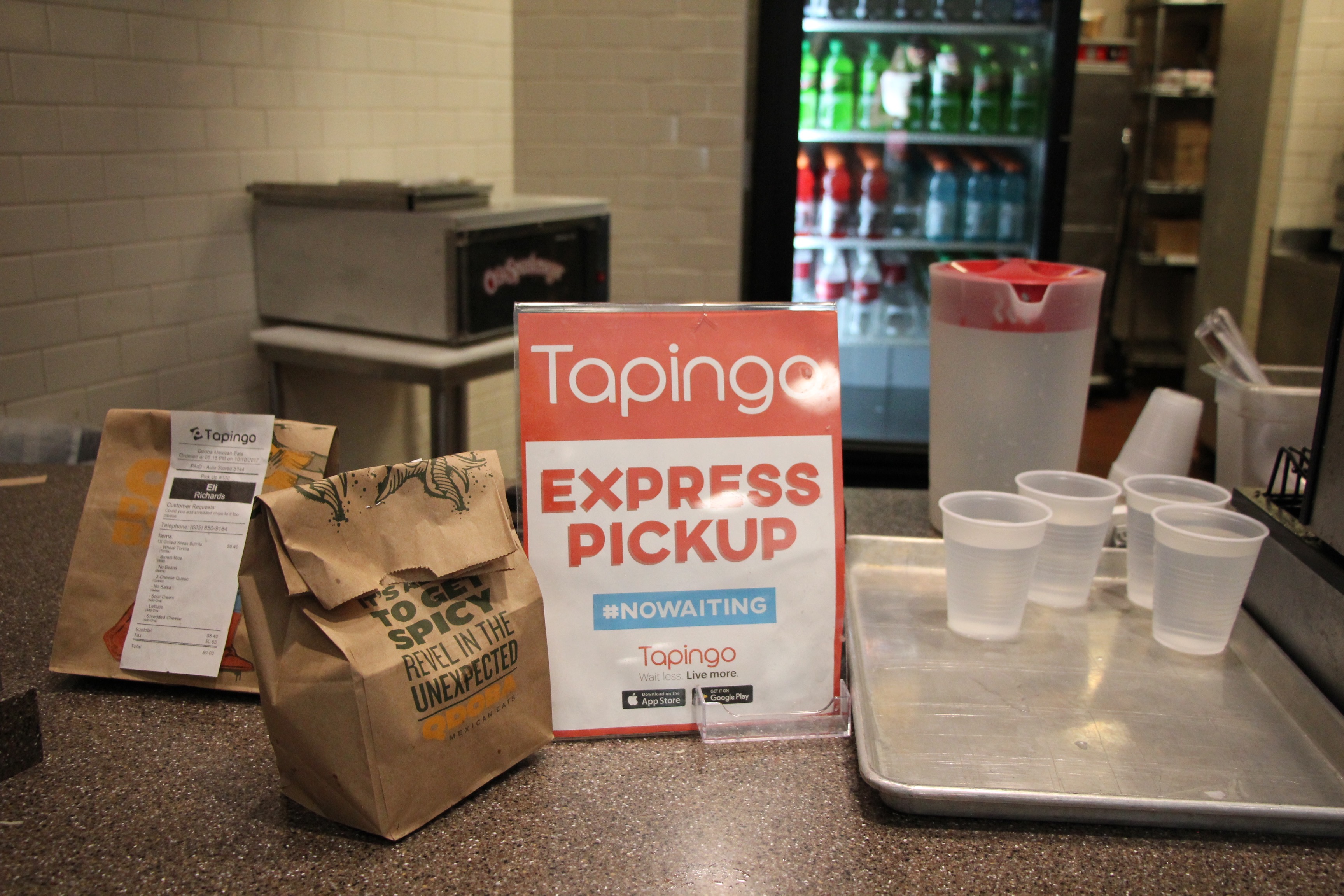 Tapingo sees increased use on campus