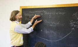 Philosophy professor humbled, inspired by his field