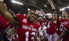 The undefeated Coyotes beat Youngstown State at Dakota Days game