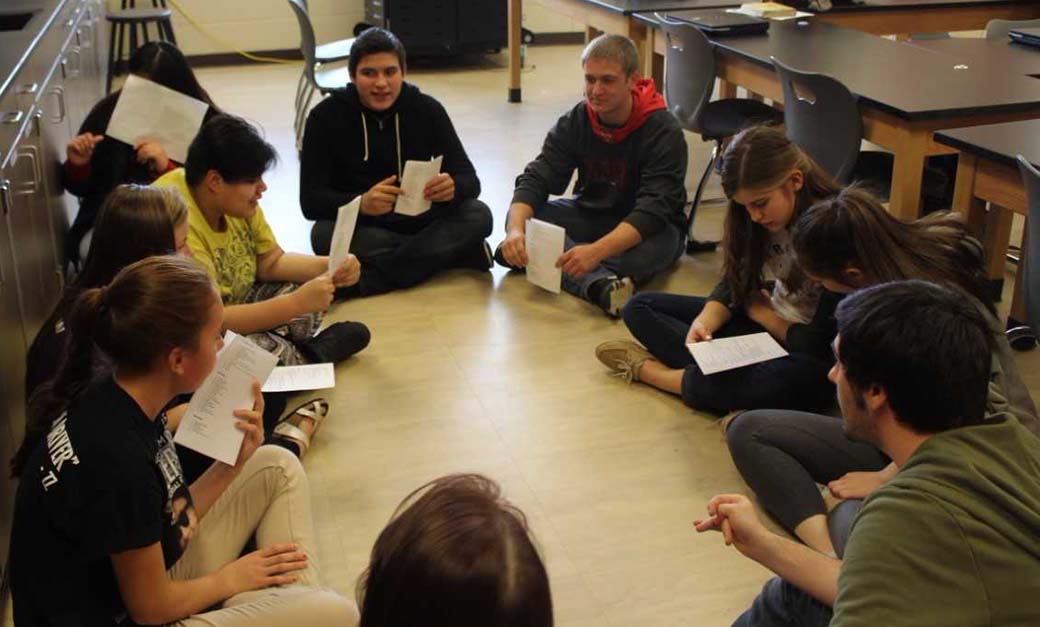 USD students to travel and teach theater to high schoolers