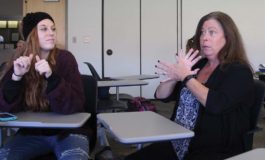 USD professor raises awareness for Deaf community in classroom