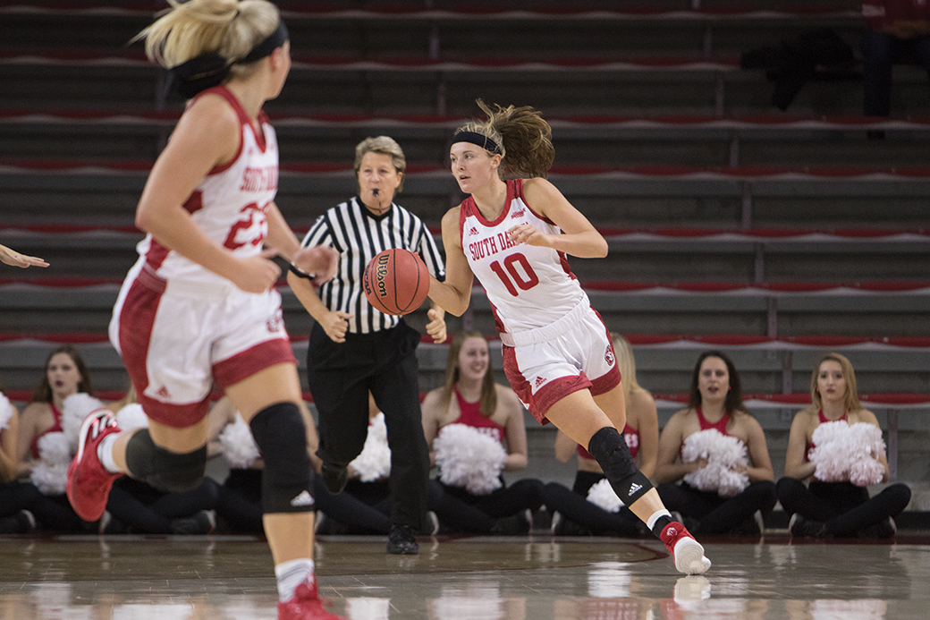 Women’s basketball home opener results in win over Creighton