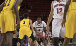 Photo gallery: Coyote men's basketball takes down Grambling State Tigers