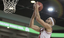 Photo gallery: Coyotes sweep Mount Marty Lancers 93-54