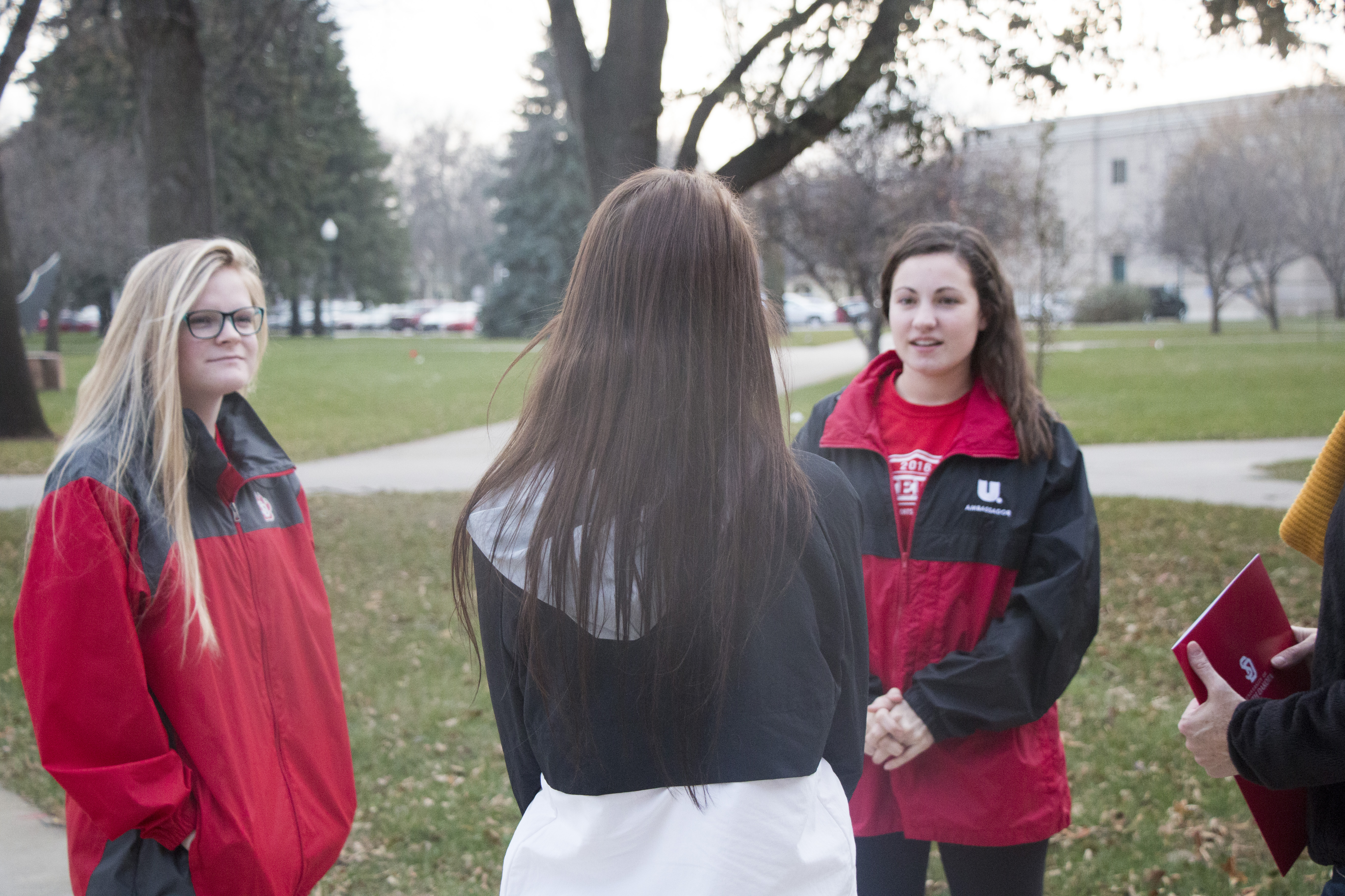 Student ambassadors prepare for Fall Open House