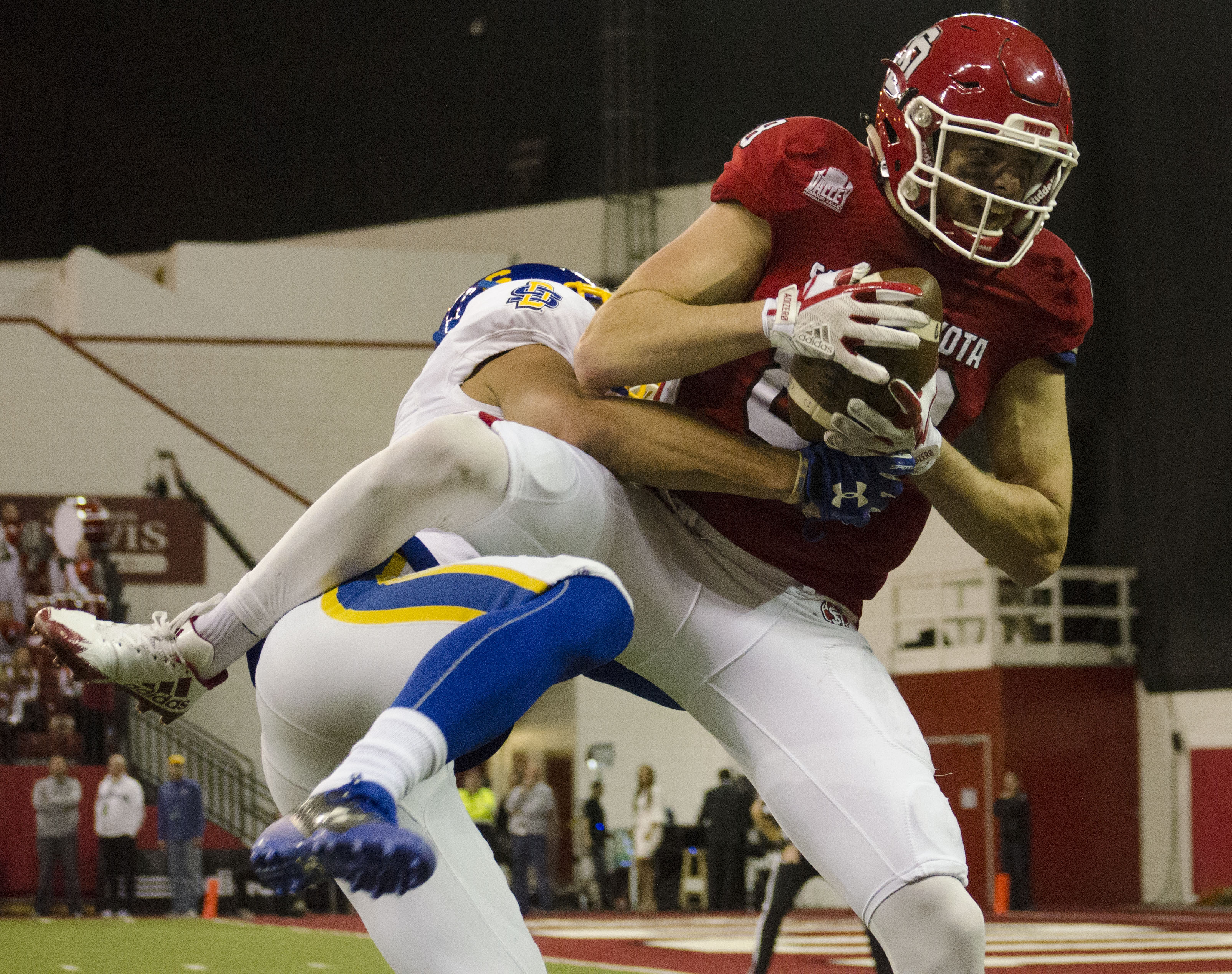 Photo gallery: Coyotes suffer close upset by rival SDSU