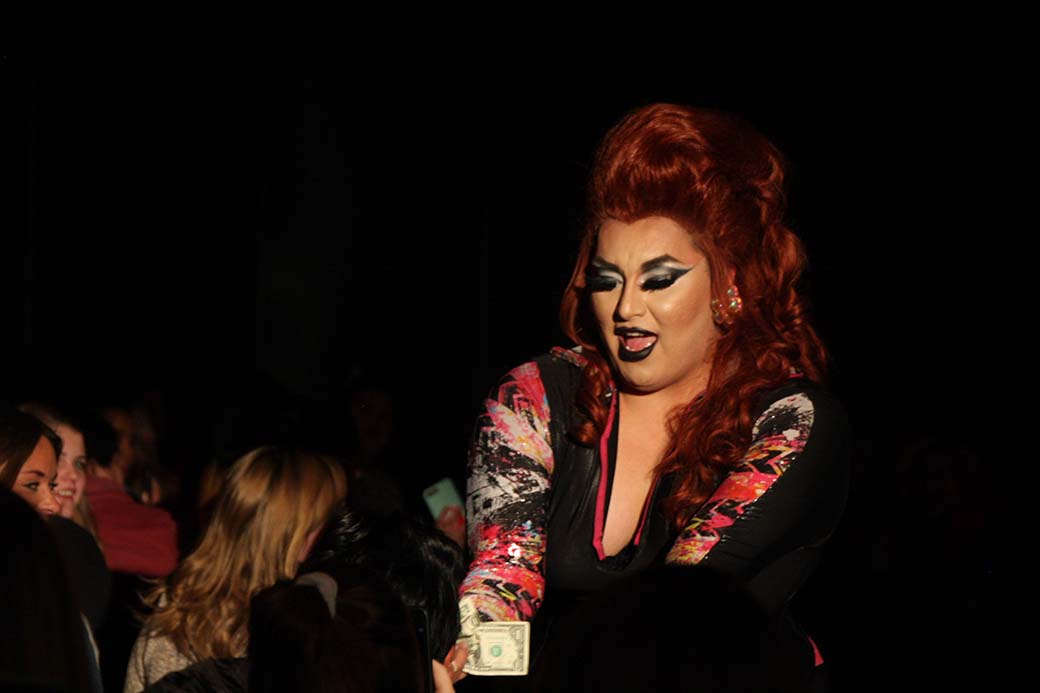 Video & photo gallery: Spectrum drag show features new performers