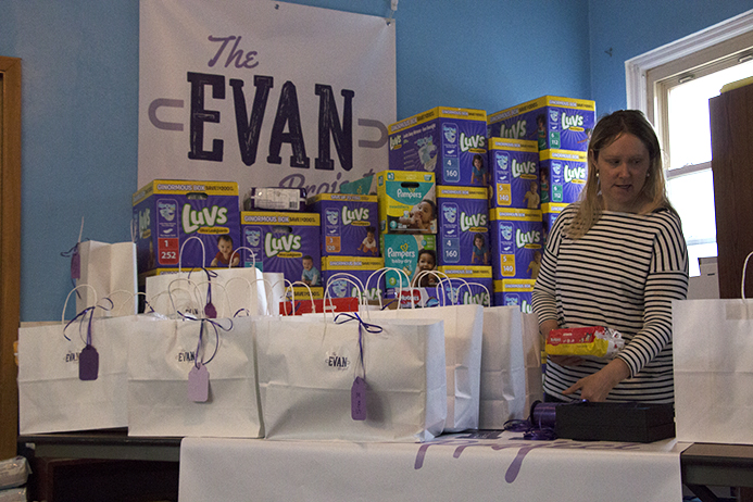 Local organization distributes 3,500 diapers in two months