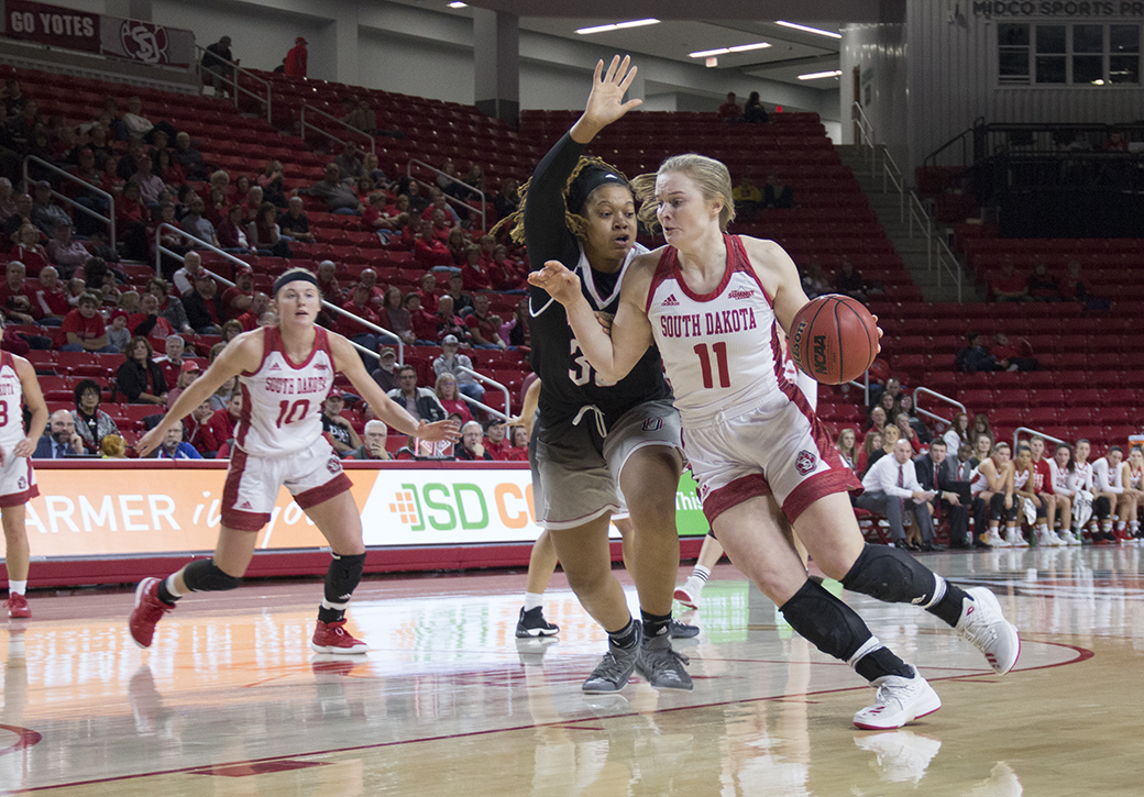 Sister athletes reflect on playing for USD